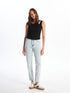 LC Waikiki High Waist Slim Mom Women Jeans
